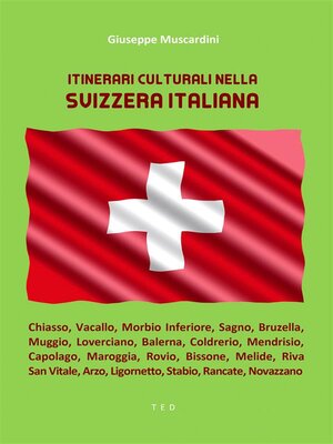cover image of Itinerari culturali nella Svizzera Italiana